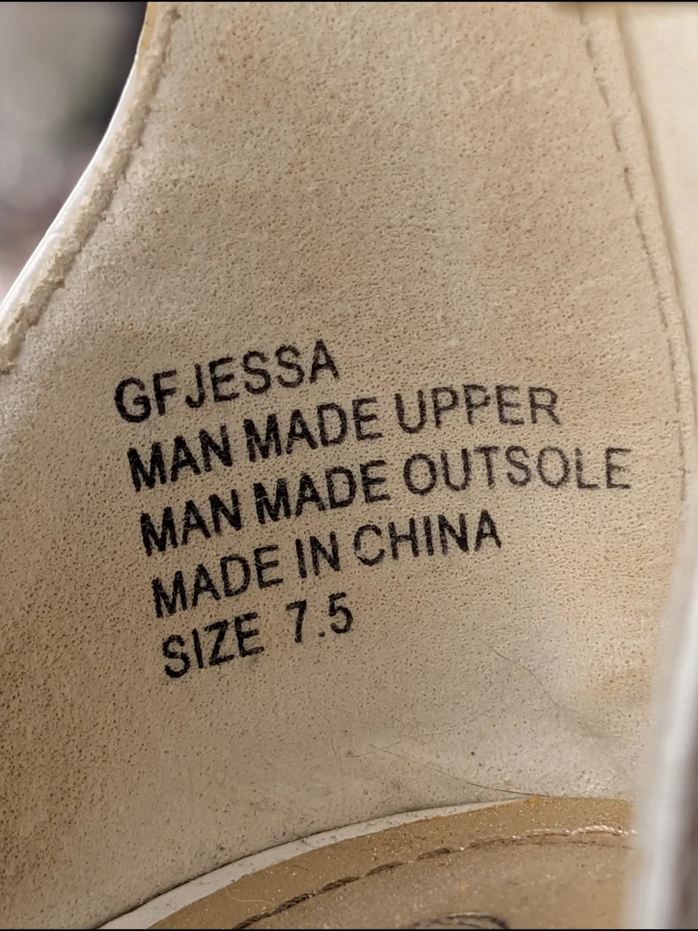 GUESS White Espadrille Wedge Sandals with Logo Accent